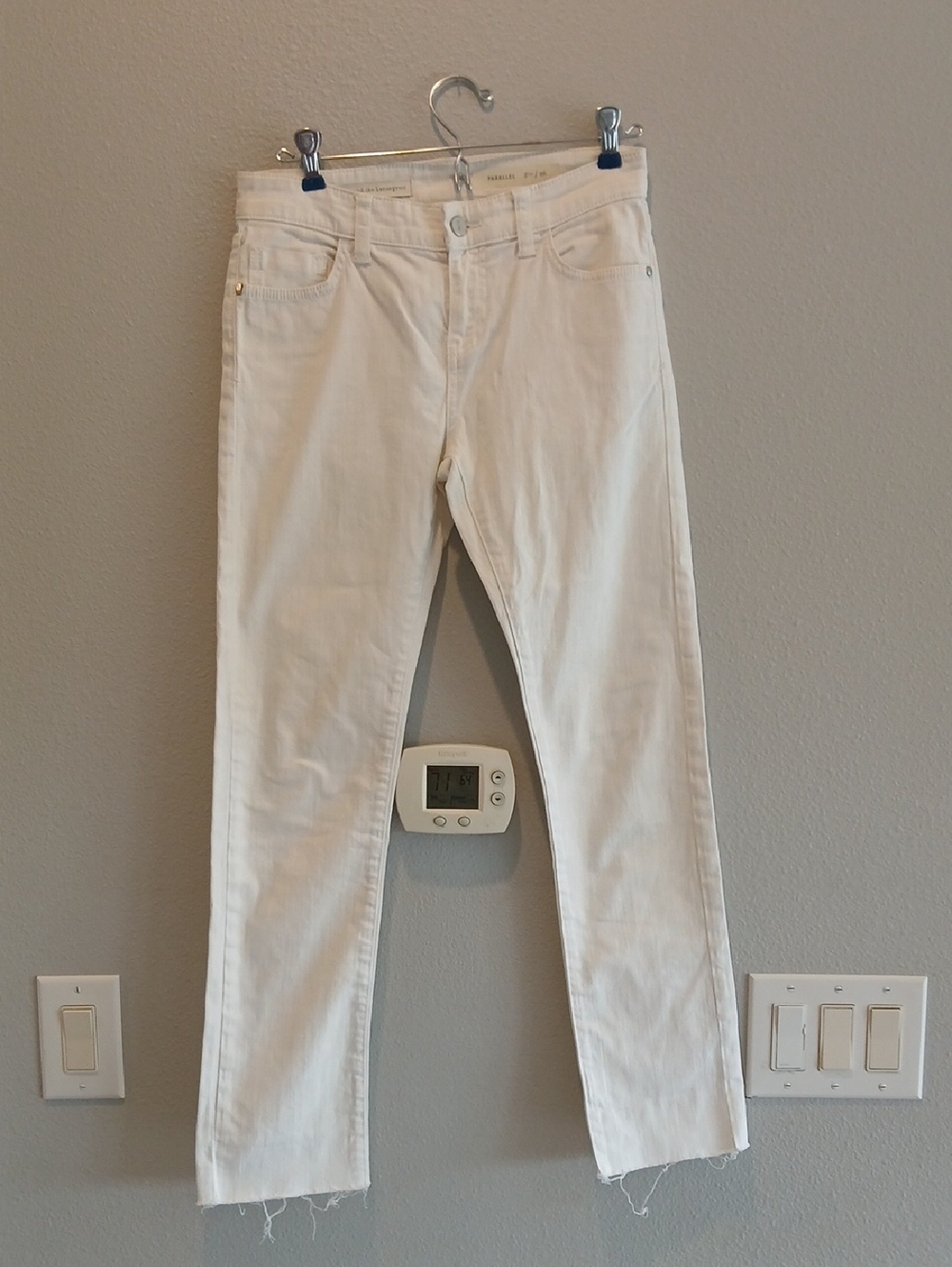 Pilcro And The Letterpress Anthropologie Parallel Pants 26